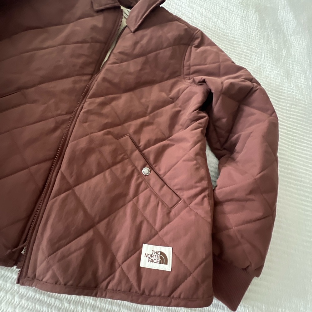 The North Face Quilted Jacket in Brown - Picture 2 of 14